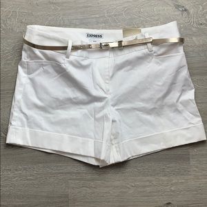 Express Editor Shorts size 6